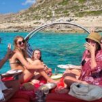 From Chania: Private Balos Bay & Gramvousa Island Boat Trip - Exploring Menies Beach and Its Ancient Ruins