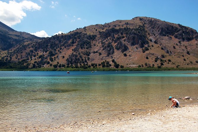 From Chania Private half day Winery-Olive factory-Kournas lake - Comfort and Personalization in Transportation