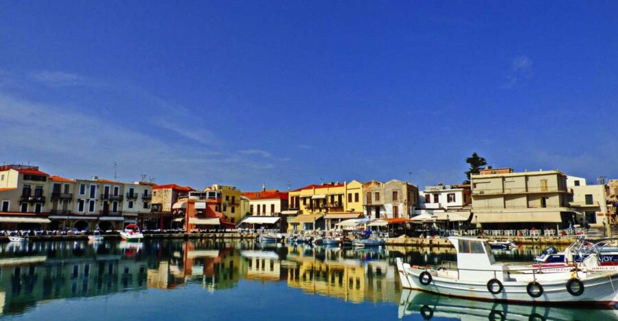 From Chania: Rethymno, Lake Kournas & Olive Oil Tasting Tour - Discovering Rethymno’s Old Town and Venetian Fortress