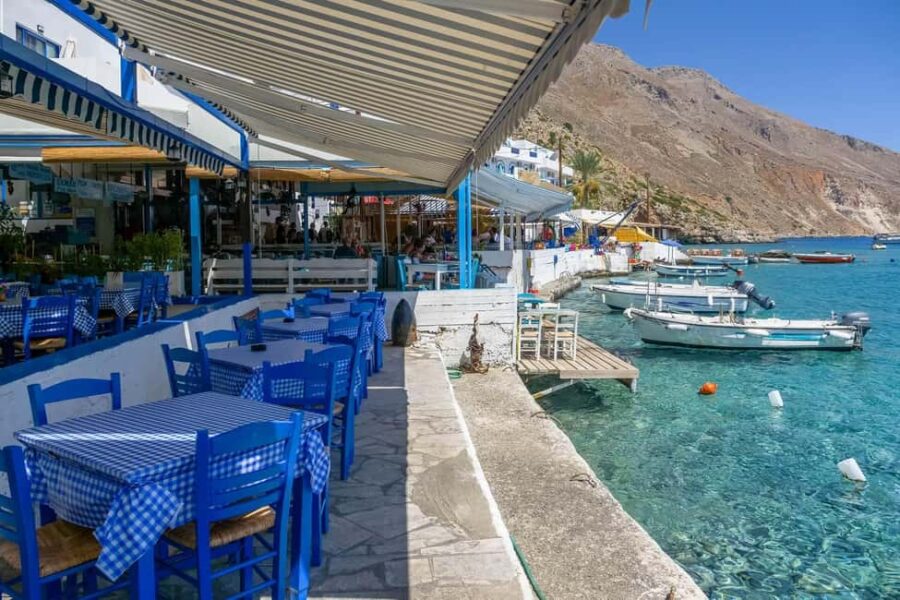 From Chania to Loutro: An Escape to Crete's Hidden Paradise - The Scenic Boat Trip from Sfakia to Loutro