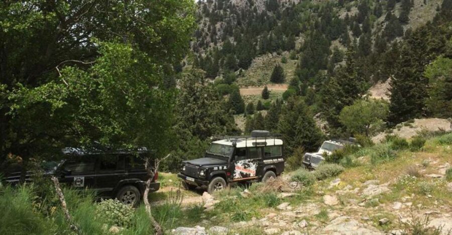 From Chania: White Mountains Land Rover Safari - Navigating Crete’s Rugged White Mountains