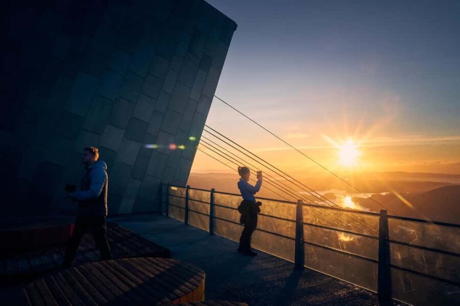 From City Lights to Fjord Sights - Citywalk and Oster Fjord - Scenic Ferry Ride to Osterøy, Europe’s Largest Inland Island