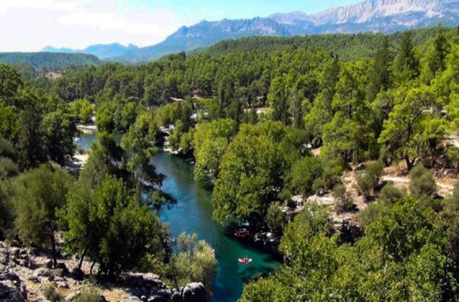 From City of Side: Adler Canyon Day Trip w/ Transfer & Lunch - Convenience and Comfort with Hotel Transfers