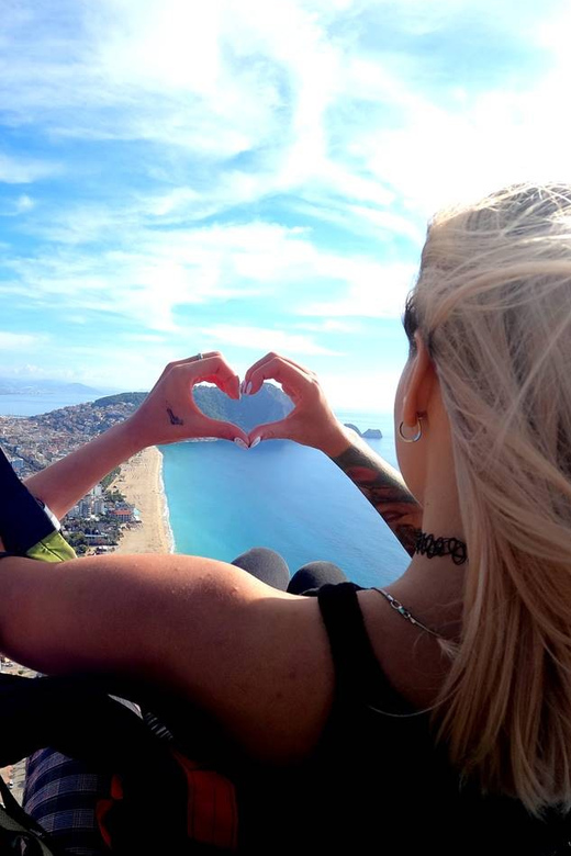 From City of Side: Alanya Tandem Paragliding w/ Beach Visit - How the Paragliding Experience Begins on Cleopatra Hill