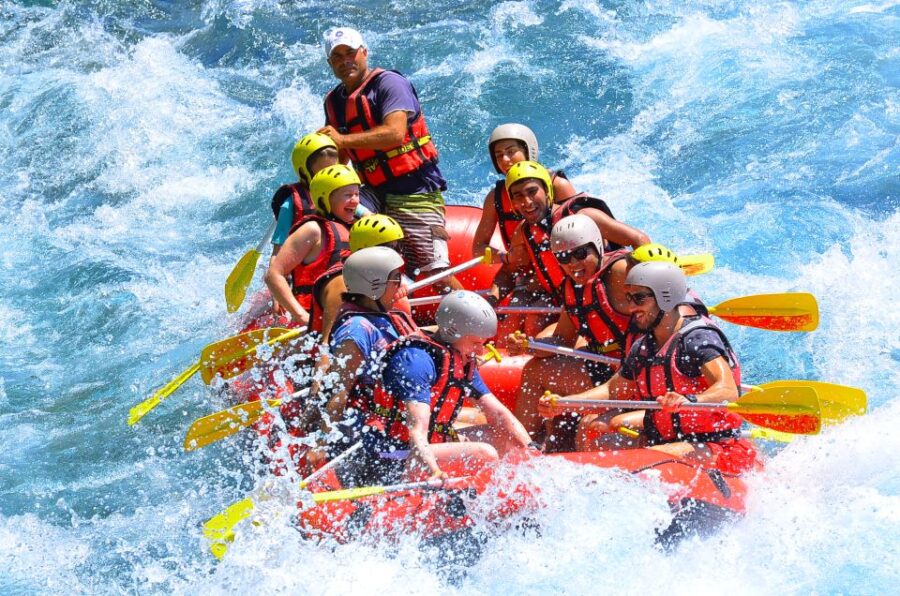 From city of Side: Beskonak Rafting Tour with Lunch - Equipment and Safety Measures