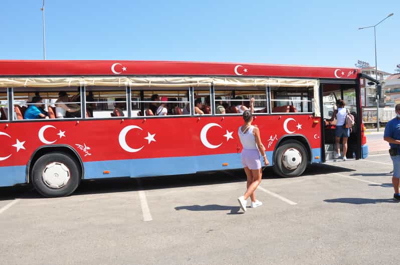 From City of Side: Cabrio Bus Safari & Boat Tour with Lunch - Scenic Drive Through the Taurus Mountains in a Cabrio Bus