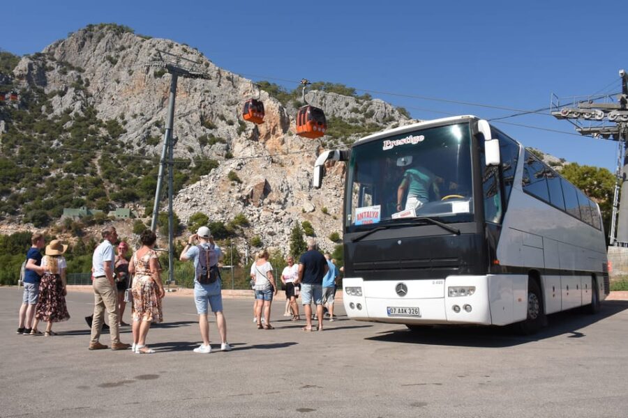 From city of Side: City Tour including Waterfalls - Visiting the Heartuzkaldran Waterfall: Antalya’s Largest Natural Wonder