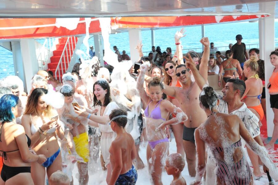 From City of Side: Dolphins Island Boat Trip with Transfer - Departure From Side and Hotel Transfers