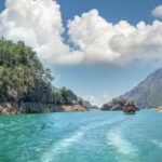 From city of Side : Excursion to Green Canyon - Convenient Pickup and Ticket Collection at the Start