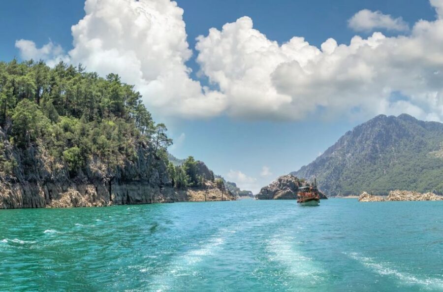 From city of Side : Excursion to Green Canyon - Convenient Pickup and Ticket Collection at the Start