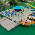 From city of Side Green canyon Adventure Tour - Navigating the Green Canyon Boat Tour