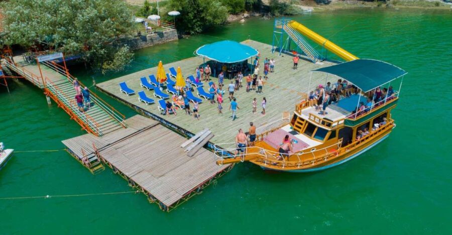 From city of Side Green canyon Adventure Tour - Navigating the Green Canyon Boat Tour