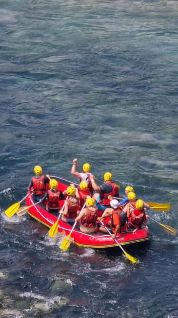 From City of Side: Rafting, Zipline & Buggy 3in1 Combo Tour - Delicious Local Lunch Amidst Nature