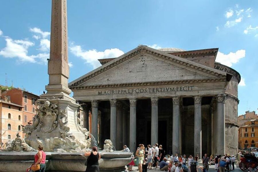 From Civitavecchia: Full-Day Panoramic Bus Tour of Rome - Exploring Romes Key Landmarks from the Coach