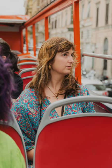 From Civitavecchia: Hop-On Hop-Off Rome Tour & Bus Transfer - Hop-On Hop-Off Sightseeing with Modern Buses