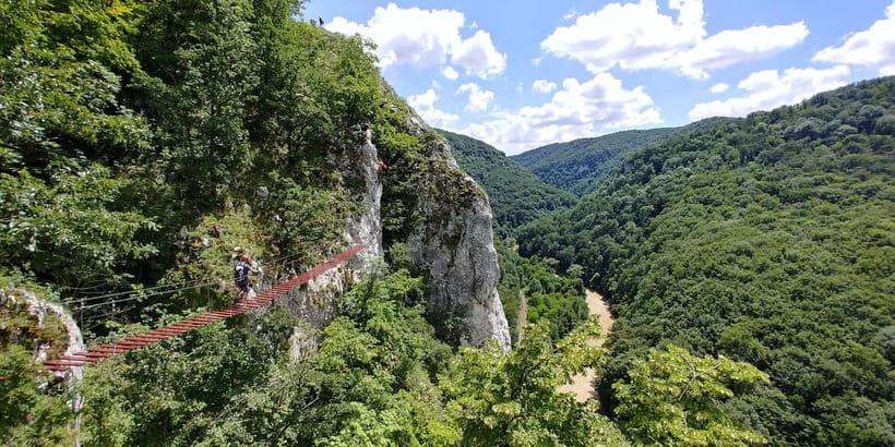 From Cluj: Gorges of Crisul Repede River - Discovering the Crisul Repede Gorges Landscape