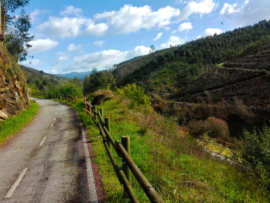 From Coimbra: Cycling on the Vouga Eco-Trail - Support and Safety Throughout the Route