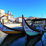 From Coimbra: Tour to Aveiro, Costa Nova beach and Moliceiro boat - Departing from Coimbra to Portugal’s Artful Coastline