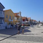 From Coimbra: Tour to Aveiro, Costa Nova beach, and Moliceiro boat ride - Exploring Aveiro’s Art Nouveau Architecture and Fishermen’s Quarter