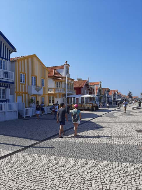 From Coimbra: Tour to Aveiro, Costa Nova beach, and Moliceiro boat ride - Exploring Aveiro’s Art Nouveau Architecture and Fishermen’s Quarter