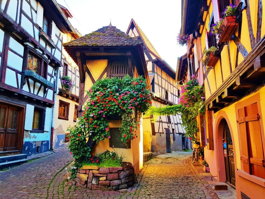 From Colmar: 3 Villages in France, Germany, and Switzerland - Crossing Borders to Basel’s Rhine and Medieval Old Town