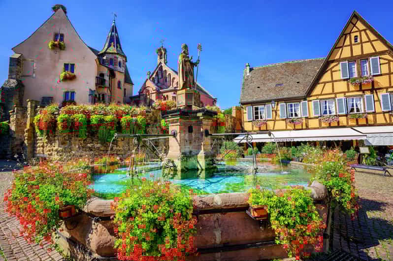 From Colmar: Alsace wine route tour Half Day - Optional Wine Tasting and Cellar Visits