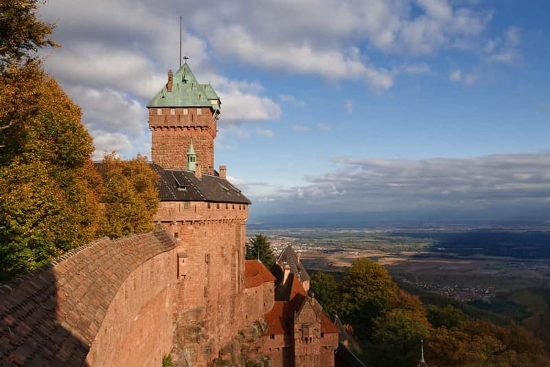 From Colmar: Haut-Koenigsbourg Castle and Villages Day Tour - Starting Point and Transportation Details