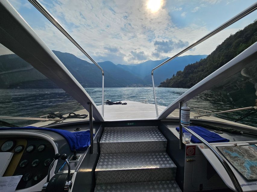 From Como: Lugano and Bellagio with Enchanting Boat Cruise - Departure Location and Journey Start