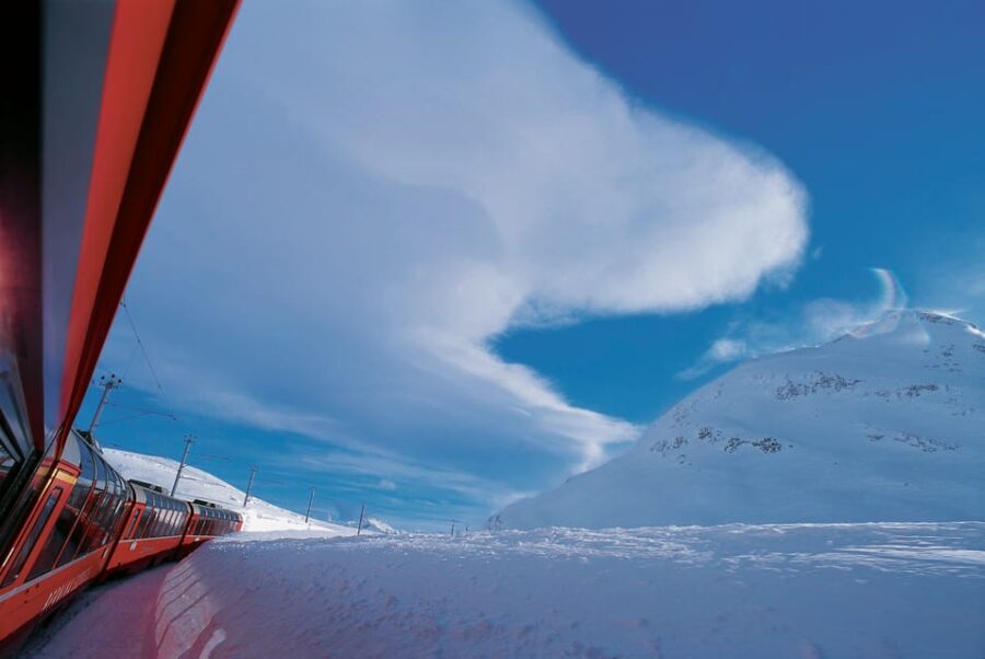 From Como: St. Moritz and Tirano Trip with Bernina Express - Scenic Ride in the Panoramic Bernina Express Carriage