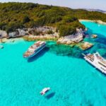 From Corfu: Day Cruise to Paxos, Antipaxos, and Blue Caves - Swimming in Antipaxos’s Crystal Waters