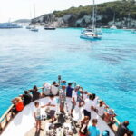 From Corfu: Day Cruise to Paxos, Antipaxos, & the Blue Caves - Comfortable Boat with Multiple Amenities