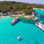 From Corfu Island: Antipaxos & Paxos Blue Caves Boat Cruise - Inside the Blue Caves of Paxos: A Highlight of the Tour
