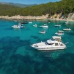 From Corfu: Luxury Yacht Cruise to Paxos and Antipaxos - Visiting the Blue Caves of Papardi and Poseidona