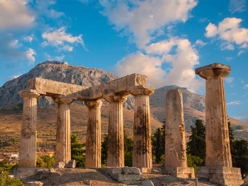 From Corinth: Ancient Corinth and Nemea Half-Day Experience - From the Old Town to the Fortress of Acrocorinth