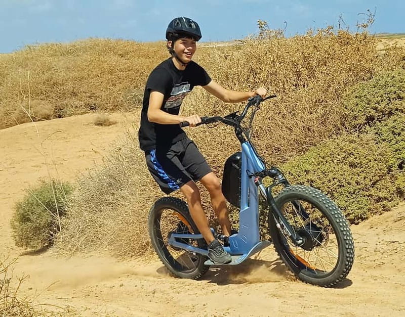From Corralejo: Fuerteventura Guided E-Bike/E-scooter Tour - Discovering Lajares and the Charm of Majanicho