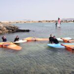 From Corralejo: Small Group Windsurfing Class in El Cotillo - Learning on the Flat Water Lagoon in El Cotillo