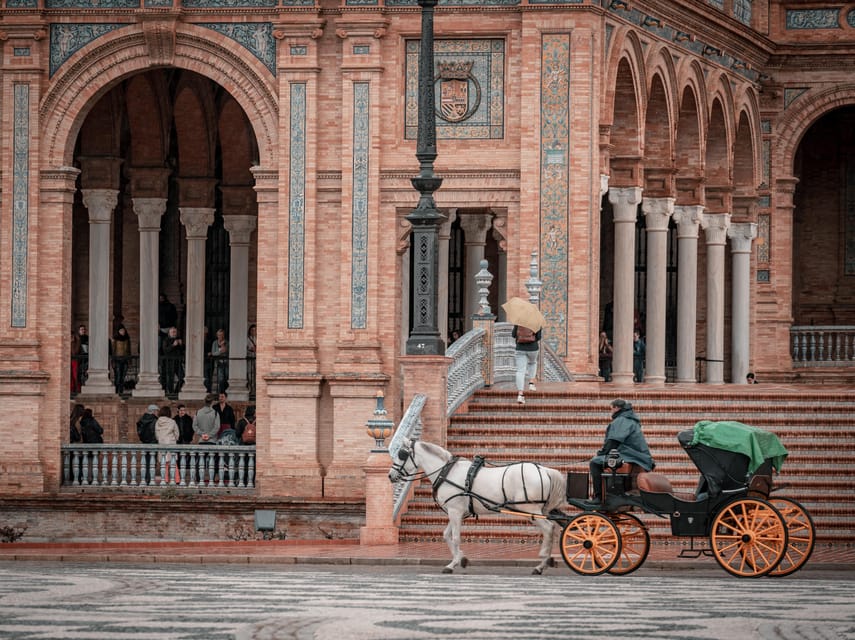 From Costa del Sol: Guided Tour of Seville - The Tour Begins in the Charming Barrio de Santa Cruz