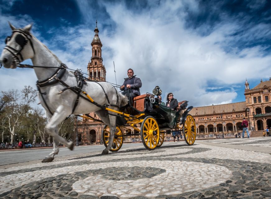 From Costa del Sol: Sevilla Day Trip with Real Alcázar Tour - Starting from Malaga to Seville’s Historic Center
