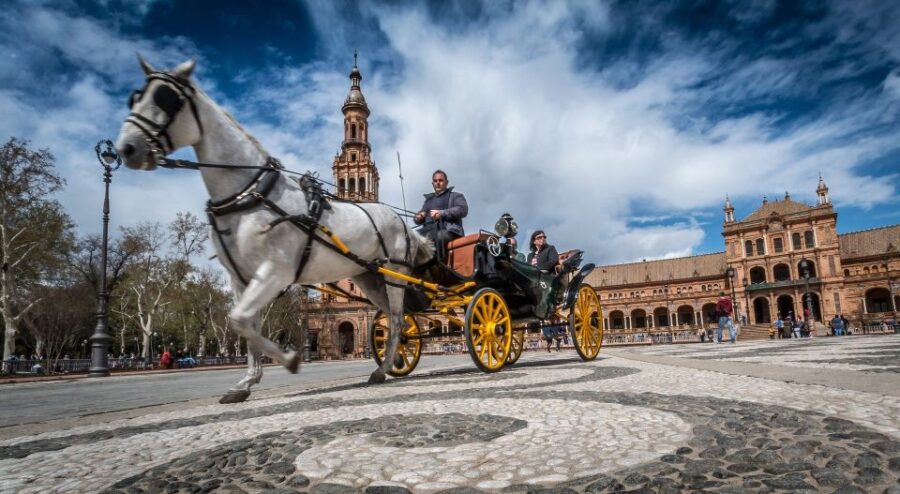 From Costa del Sol: Seville and Royal Alcázar Palace - Starting from Costa del Sol: Easy Pickup from Marbella, Ronda, or Málaga