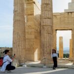 From Cruise Port: Athens City, Acropolis & Acropolis Museum - Exploring the Pedestrian Path of Dionysiou Areopagitou to the Acropolis