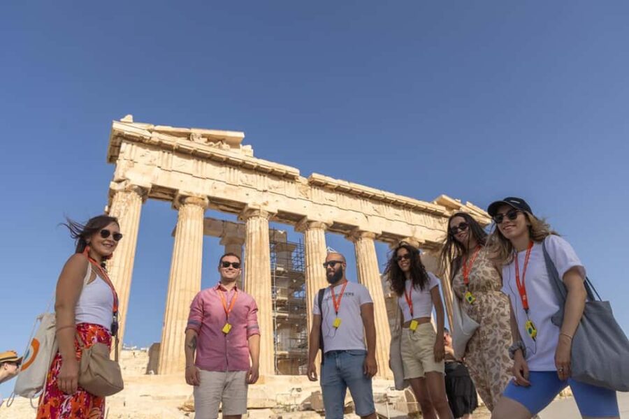 From Cruise Port: The Acropolis & Athens Highlights Tour - Convenient Pickup and Transfer from Piraeus Port