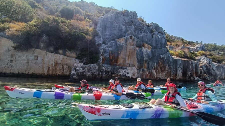 From Demre: Guided Kekova Sea Kayaking Tour - Starting Point and Transportation Logistics