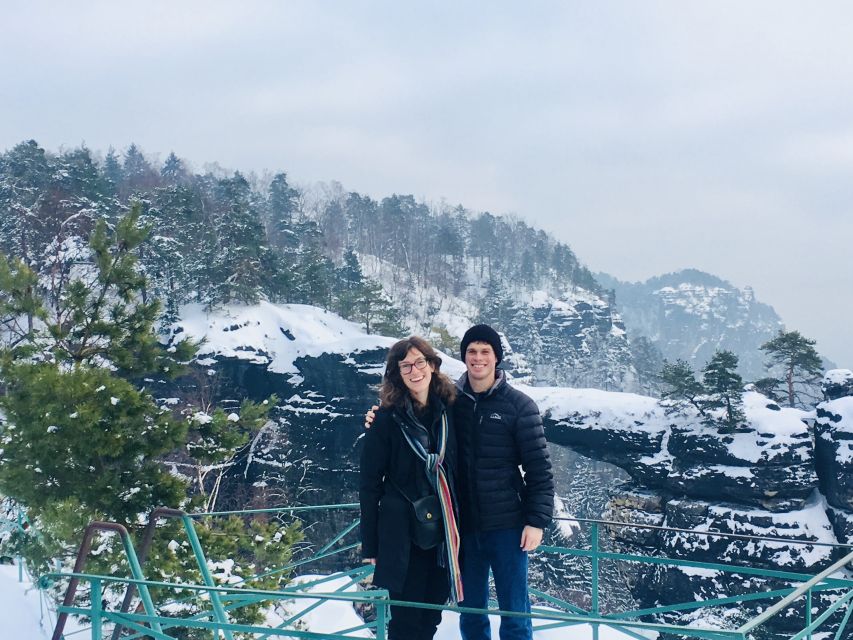 From Dresden: Bohemia and Saxon Switzerland Winter Tour - Exploring the Czech Side: Pravická brána