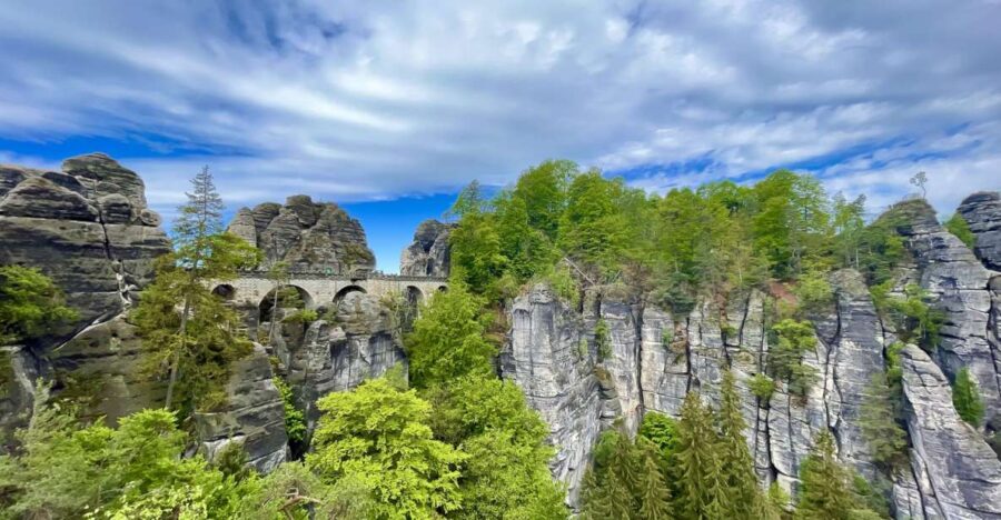 From Dresden: Bohemian and Saxon Switzerland Day Trip - The Kamenice Gorge and Dinghy Ride