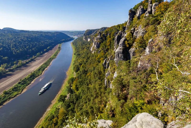 From Dresden: Saxon Switzerland National Park Full-Day Trip - Marvel at the Bastei Lookout and Bridge