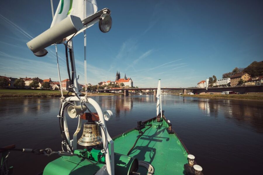 From Dresden: Saxon Wine Route Steamer Day Cruise - Starting Point at Dresden’s Terrassenufer Pier