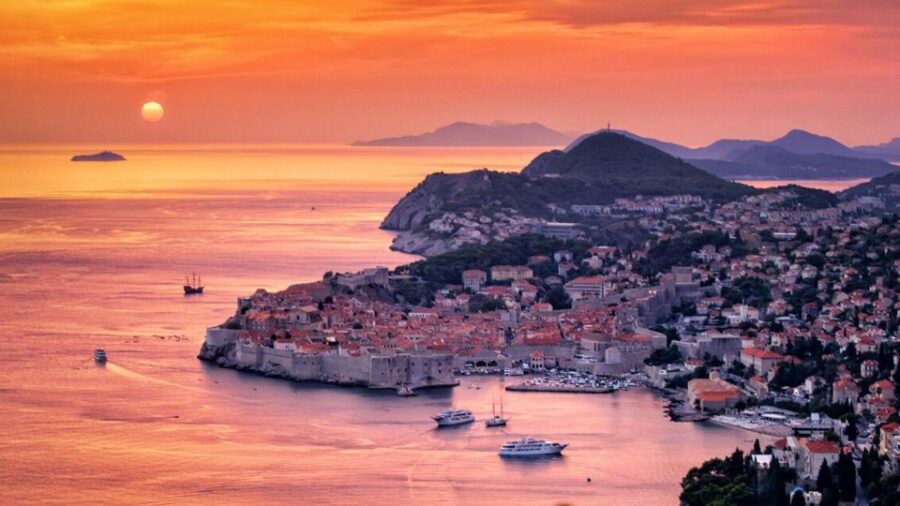 From Dubrovnik: Golden Hour Sunset Cruise with Free Drinks - The Experience of a Small Group