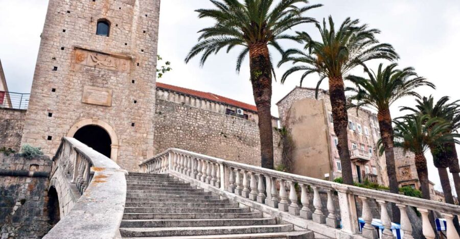 From Dubrovnik: Guided Tour of Peljeac & Korula - From Ston to Orebi and the Boat to Korcula