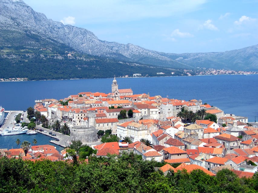 From Dubrovnik: Korcula Island Tour with Wine Tasting - Korcula’s Historic Streets and Cultural Charm
