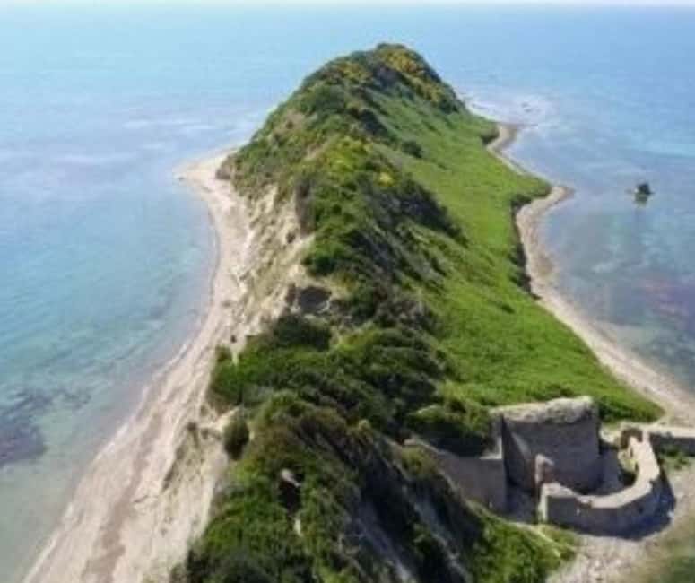 From Durres Golem: Cape of Rodon Castle & Wine Tasting Tour - Visiting the Cape of Rodon and Its Coastal Beauty